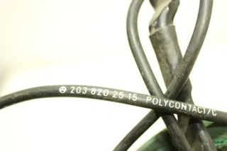 2038202515 Ответная часть ремня безопасности Mercedes C W203 Арт 106693854, вид 3