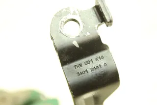  Ответная часть ремня безопасности Volkswagen Touran 2 Арт 106696829, вид 3