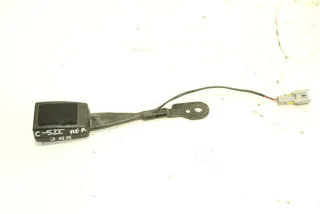  Замок ремня безопасности Citroen C5 2 Арт 106696840, вид 1