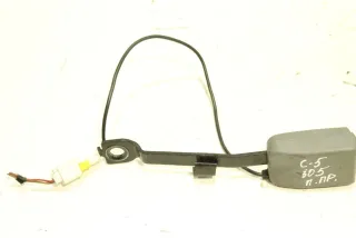  Замок ремня безопасности Citroen C5 1 Арт 106696879, вид 1