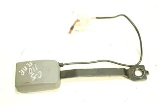  Замок ремня безопасности Citroen C5 1 Арт 106713501, вид 1