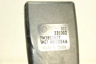 7M3857877 Ответная часть ремня безопасности Seat Alhambra 1 restailing Арт 106713506, вид 3