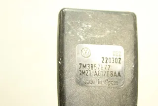 7M3857877 Ответная часть ремня безопасности Seat Alhambra 1 restailing Арт 106713516, вид 3