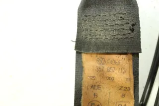  Ответная часть ремня безопасности Volkswagen Passat B3 Арт 106713532, вид 3