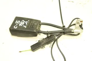 96480893XX Замок ремня безопасности Citroen C5 1 Арт 106714109, вид 1