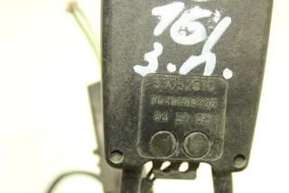 96480893XX Замок ремня безопасности Citroen C5 1 Арт 106714109, вид 3