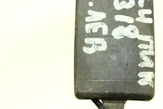  Замок ремня безопасности Citroen C4 Grand Picasso 1 Арт 106716676, вид 3