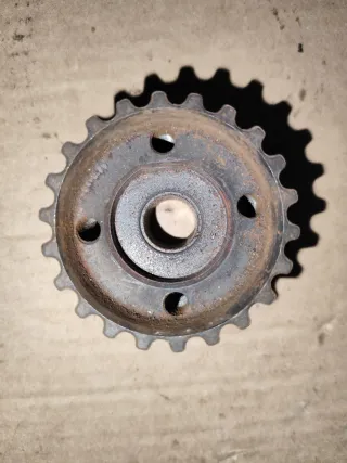 038105263F Шестерня коленвала Audi A6 C5 (S6,RS6) 1.9л Арт 53421219, вид 3