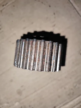 038105263F Шестерня коленвала Audi A6 C5 (S6,RS6) 1.9л Арт 53421219, вид 2