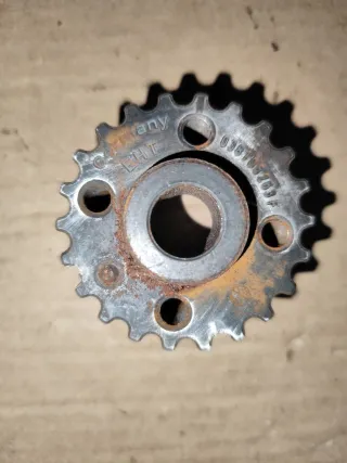 038105263F Шестерня коленвала Audi A6 C5 (S6,RS6) 1.9л Арт 53421219, вид 1