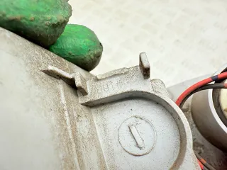 RCL009R фонарь противотуманный правый Citroen C-Crosser Арт A37762_3, вид 4