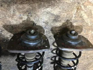  Стойка амортизатора передняя Citroen Evasion  Арт F152-106692092, вид 5