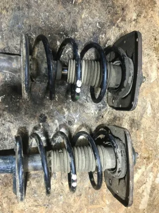  Стойка амортизатора передняя Citroen Evasion  Арт F152-106692092, вид 3