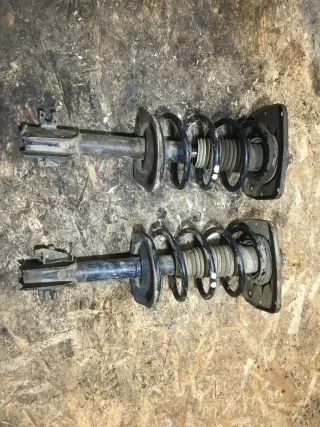  Стойка амортизатора передняя Citroen Evasion  Арт F152-106692092, вид 1