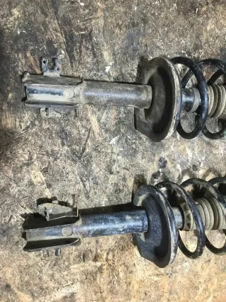  Стойка амортизатора передняя Citroen Evasion  Арт F152-106692092, вид 2