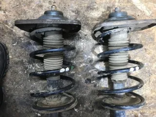  Стойка амортизатора передняя Citroen Evasion  Арт F152-106692092, вид 4