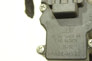 7M0847079 Электропривод форточки задней левой Volkswagen Sharan 1 restailing Арт 106722658, вид 3