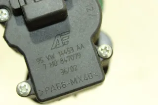 7M0847079 Электропривод форточки задней левой Ford Galaxy 1 restailing Арт 106755085, вид 3