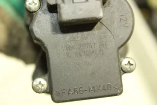 7M0847099 Электропривод форточки задней левой Volkswagen Sharan 1 Арт 106755580, вид 3