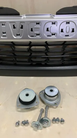 42470852, 42536919, 42546400, 42555620, 42555621, GM71519 Подушка кабины Iveco Daily 3 Арт 42470852GM, вид 4