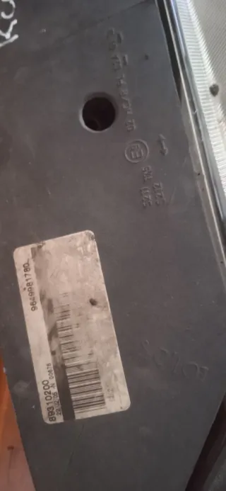 9649981780 Фара передняя правая Citroen Xsara Picasso Арт 47168118, вид 8