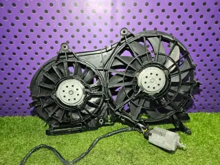 4B0 121 205 C Диффузор (кожух) вентилятора Audi A6 C5 (S6,RS6) Арт 106756810, вид 5