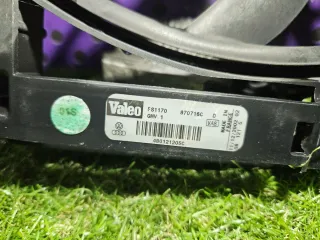 4B0 121 205 C Диффузор (кожух) вентилятора Audi A6 C5 (S6,RS6) Арт 106756810, вид 4