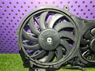 4B0 121 205 C Диффузор (кожух) вентилятора Audi A6 C5 (S6,RS6) Арт 106756810, вид 2