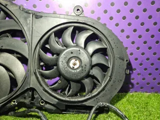 4B0 121 205 C Диффузор (кожух) вентилятора Audi A6 C5 (S6,RS6) Арт 106756810, вид 3