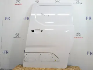  Дверь сдвижная левая белая Citroen Berlingo 3 Арт Q28957587, вид 1