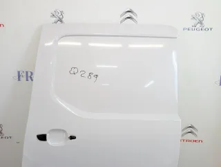  Дверь сдвижная левая белая Citroen Berlingo 3 Арт Q28957587, вид 3