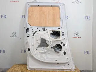  Дверь сдвижная левая белая Citroen Berlingo 3 Арт Q28957587, вид 4