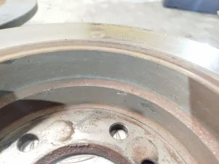  Комплект тормозов (диски и суппорта) BMW 5 E34 Арт 06435, вид 5