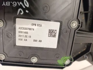 A2C53379974,0204706354,9673081780,9659810180 Блок ручника (стояночного тормоза) Citroen C4 Picasso 1 Арт 106802857, вид 7