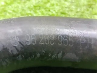 96263965 Патрубок (трубопровод, шланг) Daewoo Rezzo Арт 181688, вид 3