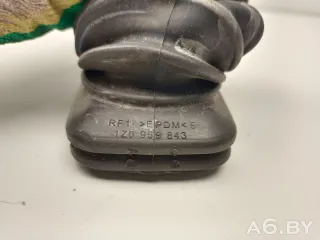 1Z0959843 Гофра проводки двери Skoda Octavia A5 Арт 106803659, вид 3