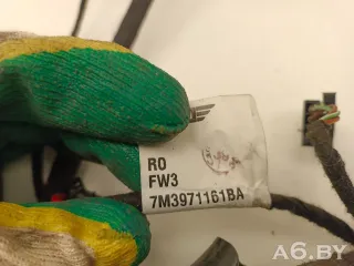 7M3971161BA Проводка двери задней правой Volkswagen Sharan 1 restailing Арт 106803948, вид 8