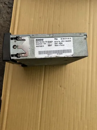 9645921480 Блок навигации Citroen C5 1 Арт 106804426, вид 2