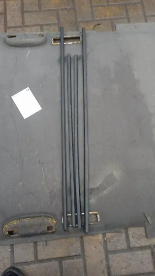  Молдинг стекла двери наружный BMW 7 E38 Арт 106804674, вид 1