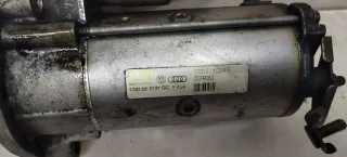  Стартер Volkswagen Passat B5 1.9л Арт 106804718, вид 4