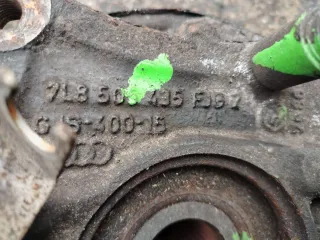 7L8505436 Кулак задний правый Volkswagen Touareg 1 Арт 106807011, вид 3