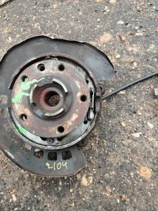 7L8505436 Кулак задний правый Volkswagen Touareg 1 Арт 106807011, вид 2