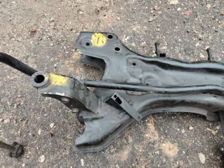 6R0199315A, 6C0199315 Балка подвески передняя (подрамник) Volkswagen Polo Sedan 5 restailing Арт 106808465, вид 2