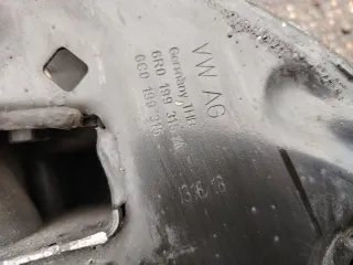 6R0199315A, 6C0199315 Балка подвески передняя (подрамник) Volkswagen Polo Sedan 5 restailing Арт 106808465, вид 5