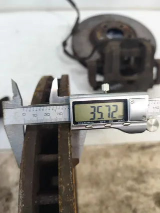  Комплект тормозов (диски и суппорта) BMW X5 E70 restailing Арт BMW33399, вид 2