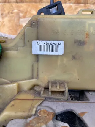 4B1837016J Замок двери передней правой Audi A6 C5 (S6,RS6) Арт 106808649, вид 7