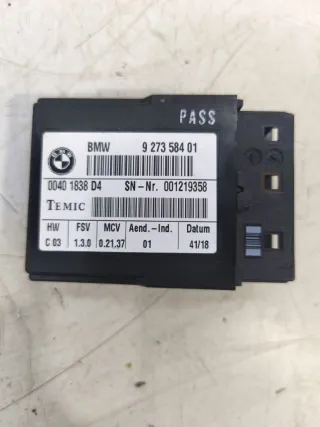 9130047, 9167237, 9216128, 9273584 Блок управления ремнем безопасности BMW 3 E90/E91/E92/E93 Арт BMW35078, вид 1