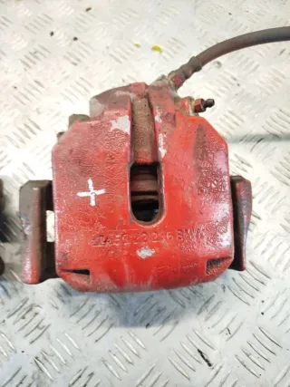  Комплект тормозов (диски и суппорта) BMW 5 E39 Арт 02662, вид 2