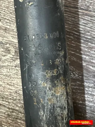 3B0413031AC Стойка амортизатора переднего левого Audi A4 B5 Арт 106824364, вид 5