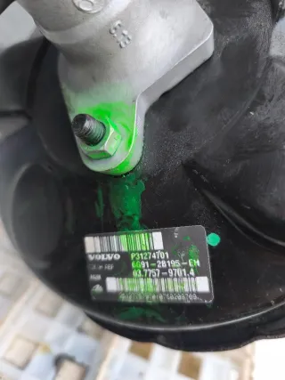 31274701, P31274701, 6G91-2B195-EH Бачок главного тормозного цилиндра Volvo XC60 1 Арт 3170, вид 3